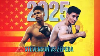 THE RELAY Stevenson vs Zepeda 2025 The state at Welterwait Anthony Joshua on Ngannou KO [upl. by Biron]