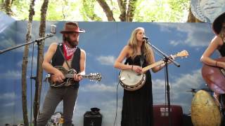 Shook Twins Oregon Country Fair 2013 Montage [upl. by Klara]