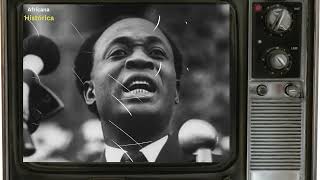 Kwame Nkrumah’s Iconic Speech at Ghana’s Independence in Accra [upl. by Georgiana]