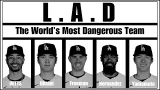 The Most Dangerous Team in Baseball  The 2024 Los Angeles Dodgers Postseason Highlights [upl. by Jacquelyn229]