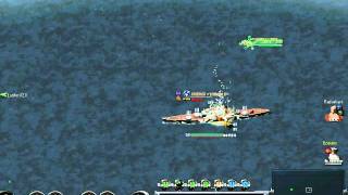 Tutorial para hacer el Dive Bombing manual en Navy Field [upl. by Fisken]