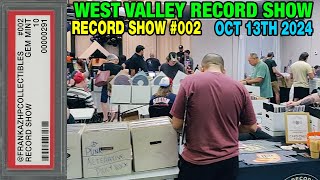 West Valley Record Show Oct 13th 2024 in Goodyear AZ Walkthru amp Pickups Records Cassette amp More [upl. by Shea]