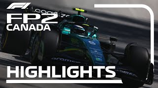 FP2 Highlights  2022 Canadian Grand Prix [upl. by Kcor]