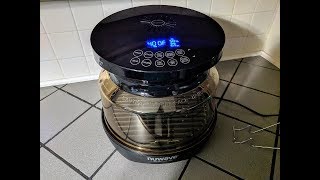 NuWave Primo Combo Grill Oven Review Dual Heat Infrared [upl. by Affrica]