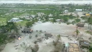 Cyclone Batsirai kills at least 21 in southeast Madagascar [upl. by Deery]