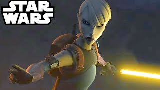 How Ventress is ALIVE Death Retconned BAD BATCH SEASON 3 Explained [upl. by Enerahs708]