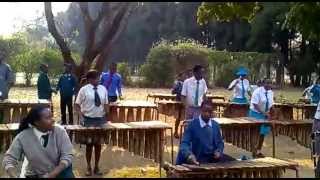 Combined School Marimbas 2011 Zimbabwe 2 [upl. by Sucrad582]