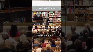 Musik in der Bibliothek Gesprächskonzert mit dem Komponisten Peter Michael Hamel konzert [upl. by Shantee794]