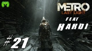 Lets Play Metro Last Light 021 Deutsch HD  Das Himmelfahrtskommando [upl. by Akoyn382]