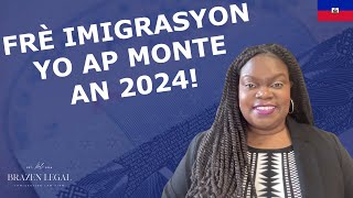 Frè imigrasyon yo ap monte an 2024  Avoka Bianca [upl. by Bej536]