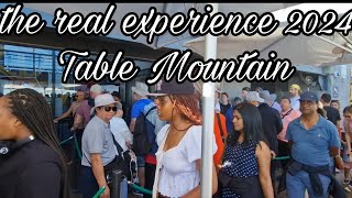 the real Table Mountain tour 2024 Cape Town South Africa reality vs expectation cableway areal 4K [upl. by Sweeney]