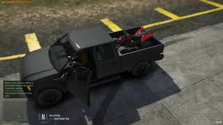 Release Vehicle Attachment  Development Showcase  GTA 5 [upl. by Hersh]