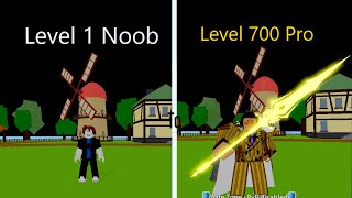 Going from level 1 to 700 As Kizaru [upl. by Favrot464]