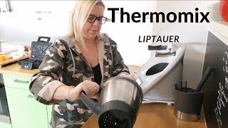 Liptauer aus dem Thermomix TM5 [upl. by Risan439]