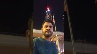 My First Vlog Burj khalifa Vlog funny firstvlog vlogvideo vlogs vlogger vlogging [upl. by Delphina]