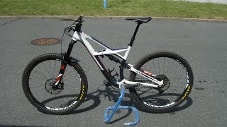 Specialized Enduro Expert Carbon 29 2016 [upl. by Yerffoj]