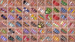 300 New Nail Art Designs Compilation for Summer  New Nail Art Designs for Girls  Nail Tutorial [upl. by Mateo]