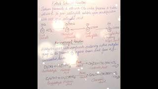 Kolbes Schmidt Reaction Knoevenagel Reaction By Names Organic [upl. by Onirefes]