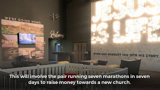 Epic challenge to fund Norwich Soul Church [upl. by Lorollas]