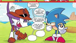 The Eighth Chaos Emerald  Sonic IDW Comic Dub [upl. by Eelyrehc]