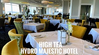 HAVING HIGH TEA AT THE HYDRO MAJESTIC HOTEL MEDLOW BATH NSW AUSTRALIA [upl. by Osithe]