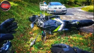 MOTARDS vs ACCIDENTS N°17  Sensibilisation [upl. by Arammat]