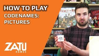 Codenames Pictures How to Play [upl. by Nola]