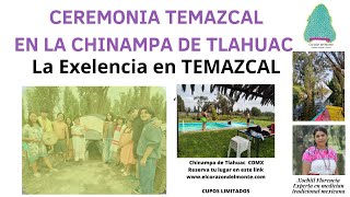 CEREMONIA TEMAZCAL PARA QUITARTE LAS MALAS ENERGÍAS [upl. by Dnomar]