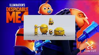 Double life end credits version despicable me 4 [upl. by Tapes]