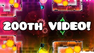 AMAZING LEVEL AND MY 200th VIDEO  quotAstraliumquot by Geom3zon  Geometry Dash [upl. by Fleisig]