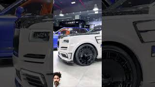 MANSORY Rolls Royce Cullinan Black Badge in Dubai rollsroyce cullinan rollsroycemansory [upl. by Zuliram]