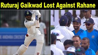 Ranji Trophy  Ruturaj Gaikwad Lost Against Ajinkya Rahane  POM  Ayush Mhatre  MUM vs MAH [upl. by Eidson]