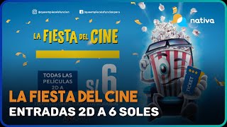 🍿 La Fiesta del Cine entradas 2D a 6 soles  Nominados Oscar 2024  Obra La poción de la verdad [upl. by Klump]