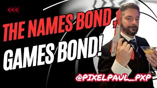 The Movie and Gaming History of 007 James Bond [upl. by Ahsuatal]