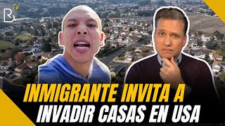 Tiktoker venezolano “Leito Oficial” se hace viral por invitar a invadir casas en Estados Unidos [upl. by Belden]