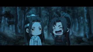 Founder of DiabolismThe Untamed FMV  Chibi Version of Wangxian  BABY [upl. by Annaohj]