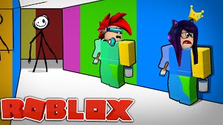 COLOREA O MUERE  Color or Die en Roblox  Kori Juegos [upl. by Htebsil]