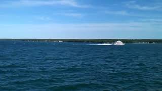 Boat goes by Great Lakes [upl. by Aland]