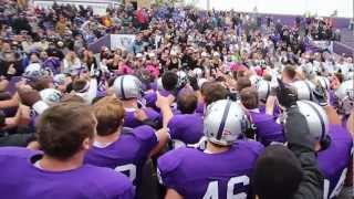 2012 University of St Thomas Football Highlight Tape [upl. by Bride]