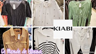 KIABI MODE 2110 NOUVELLE COLLECTION FEMME GRANDES TAILLES [upl. by Ojyllek]