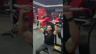 SHOULDER PRESS MACHINE perfectgym [upl. by Aned]