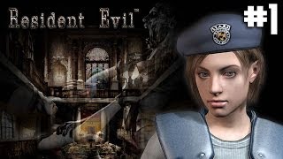 Resident Evil  Lets Play FR  1  Satané courant dair [upl. by Frannie132]