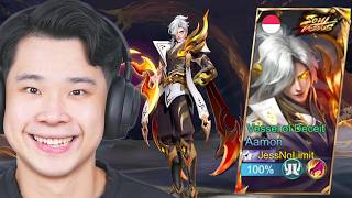 Review Skin Terbaru Aamon Soul Vessel Rp1000000 Mobile Legends [upl. by Amyaj]