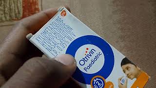 otrivin paediatric use । ortrivin। paediatric।use।nasal spray। drops। otrivin use।viral videovt [upl. by Kirch]