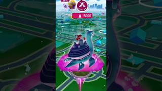 Gigantamax Lapras raid easiest than I thought shorts gigantamax dynamax ultragoo raid battle [upl. by Orwin285]