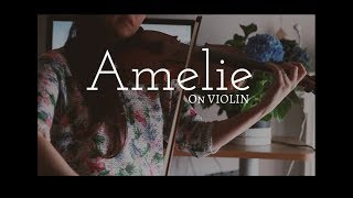 Comptine Dun Autre Été Yann Tiersen  Vanessa Sancez Violin [upl. by Anuahsed]