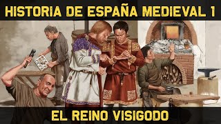 ESPAÑA MEDIEVAL 1 El Reino Visigodo de Toledo  Los Visigodos Documental Historia [upl. by Bea]