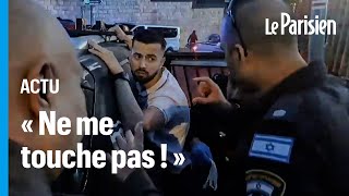 Jérusalem  incident diplomatique après larrestation de deux gendarmes français [upl. by Adelice153]