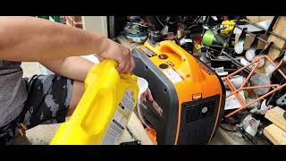 PINOY VLOG UNBOXING NG WEN 2250 INVERTER GENERATOR [upl. by Lundt]