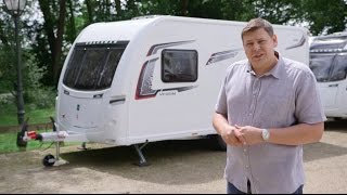 The Practical Caravan Coachman Vision 450 review [upl. by Isied]